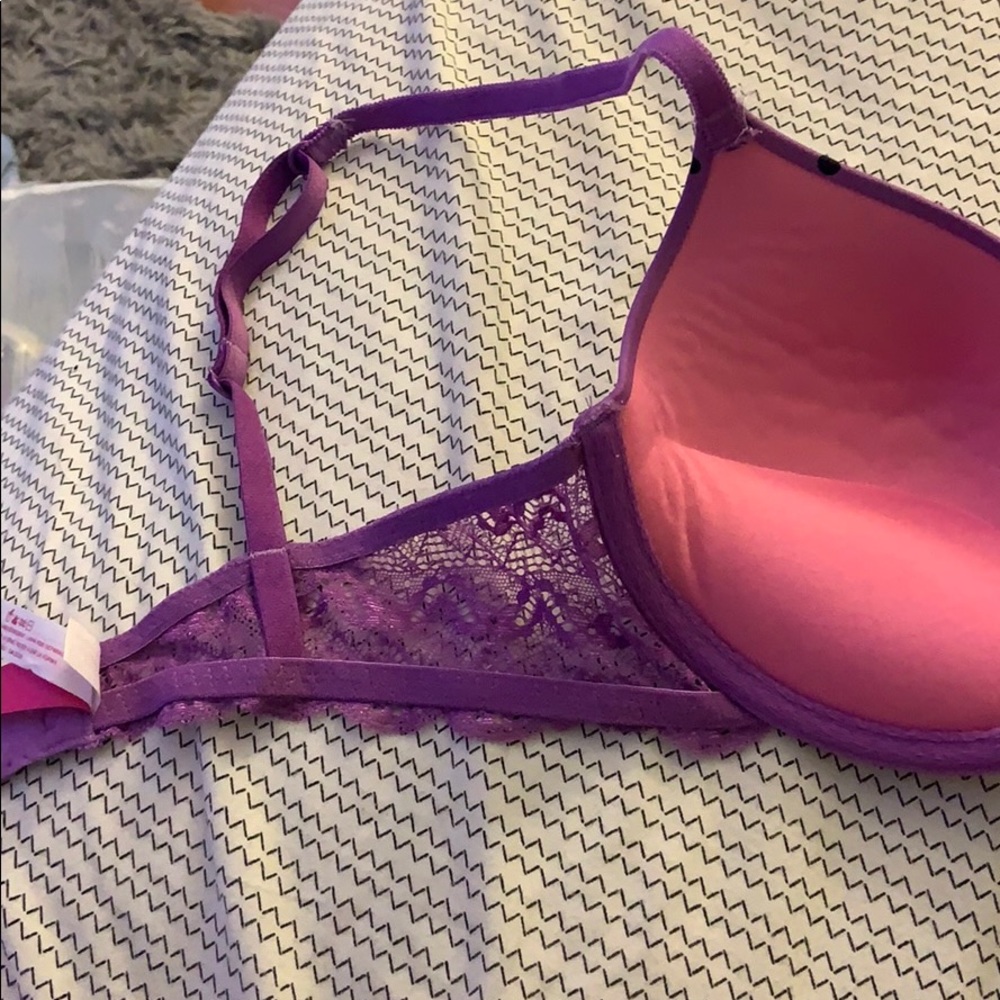 Victoria’s secret Pink lace push up bra - Picture 3 of 4